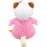 Классическая игрушка BUDI BASA Кошечка Ли-Ли в комбинезоне с принтом. Мультсериал LKm18-004