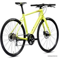 Велосипед Merida Speeder 100 S 2021 (желтый)