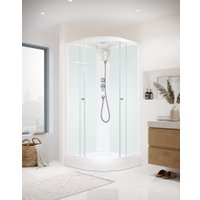 Душевая кабина Domani-Spa Delight Slim 88 80x80 DS01DS88LWM00