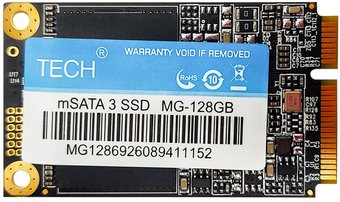 SSD Tech 128GB MSATA3.0