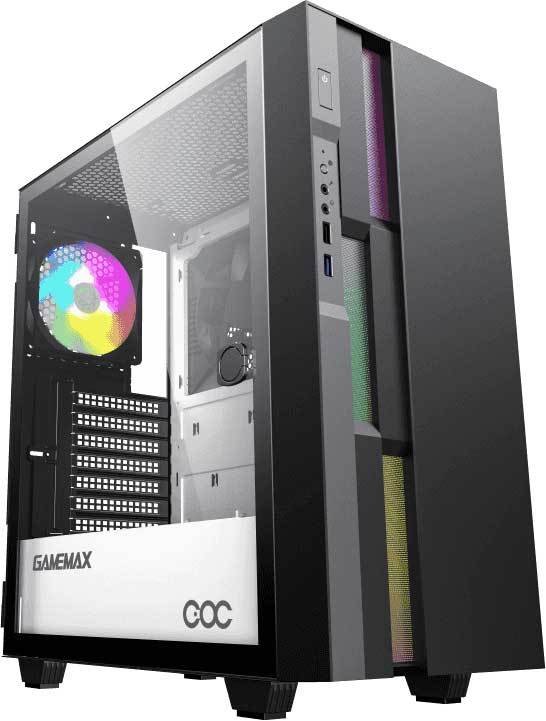 

Корпус GameMax Brufen C3 (черный/серый)