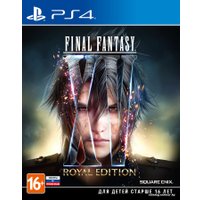  Final Fantasy XV. Royal Edition для PlayStation 4