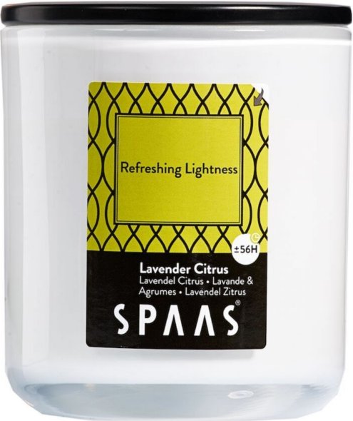 

Свеча Spaas 0500218401 (лаванда/цитрус)