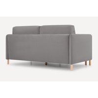 Угловой диван Divan Нордика мини Velvet Smoke 264426 (серый)