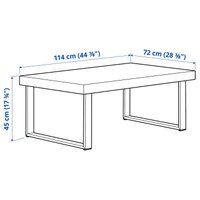 Журнальный столик Ikea Tarsele 70587605
