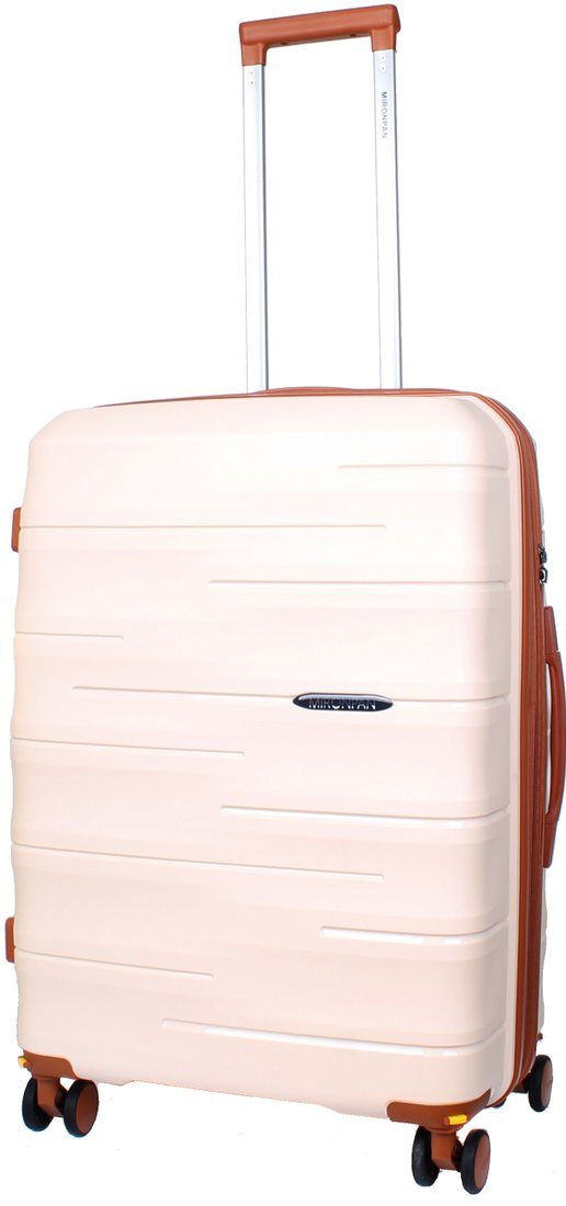 

Чемодан Mironpan 11183 65 см (молочный)