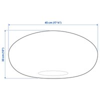 Пуфик Ikea Sandared 00385314