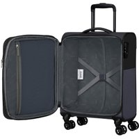 Чемодан-спиннер American Tourister Daring Dash Black/Grey 55 см