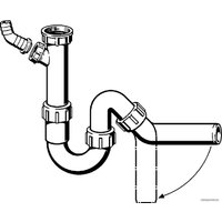 Сифон Viega 101206