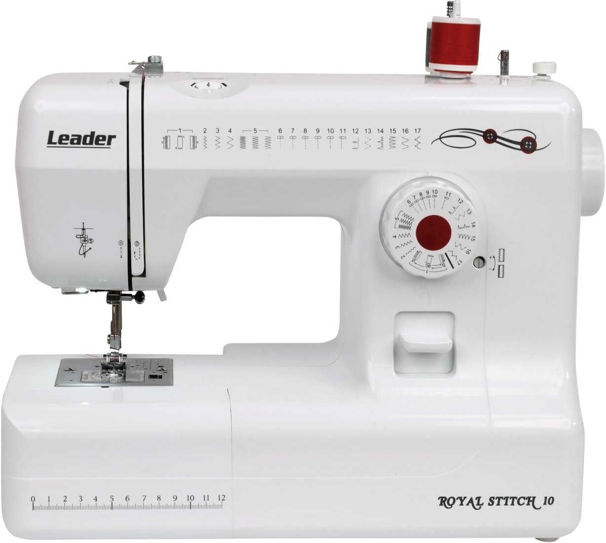 

Электромеханическая швейная машина Leader Royal Stitch 10