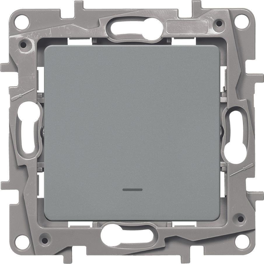 

Выключатель Legrand Etika 672403 (алюминий)