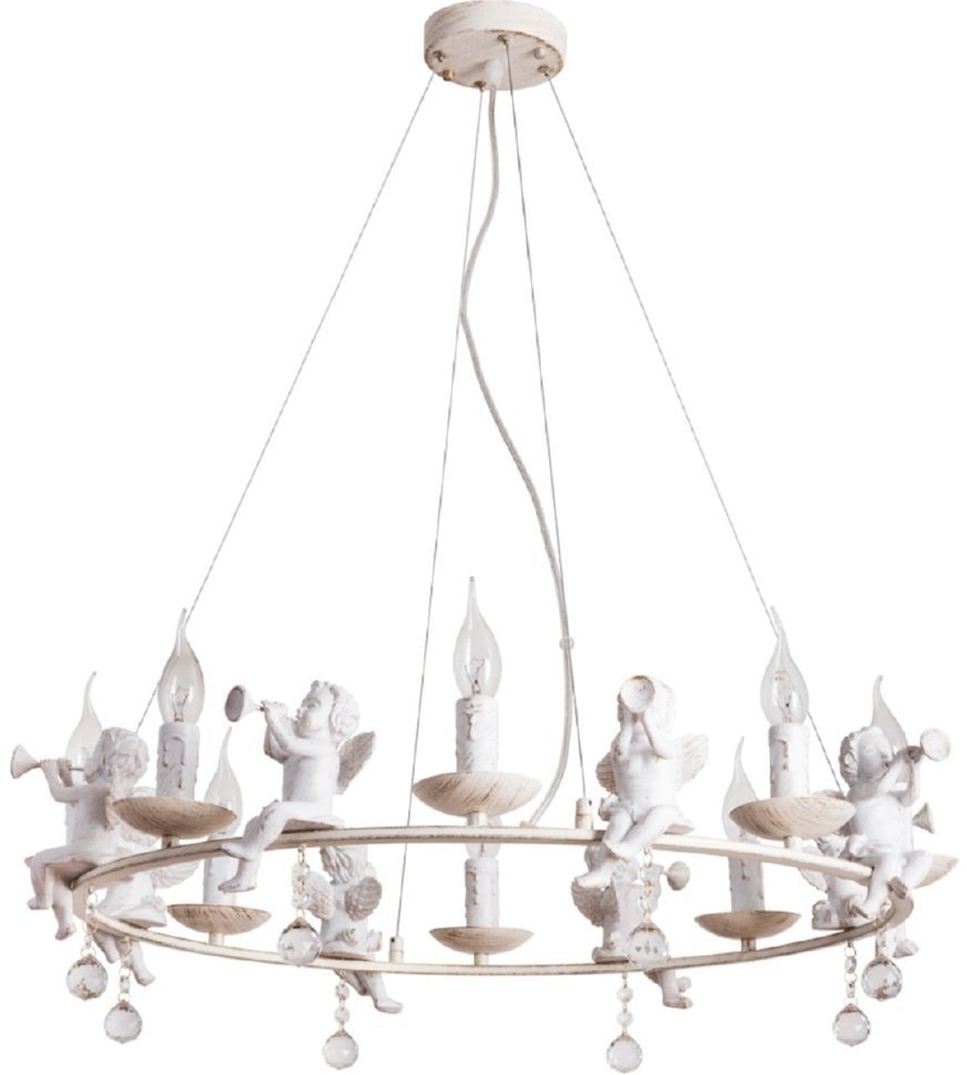 

Подвесная люстра Arte Lamp Amur A1133SP-8WG
