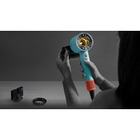 Фен Dyson HD16 Supersonic Nural Straight+Wavy (с переходником на евровилку, яшмовая слива)