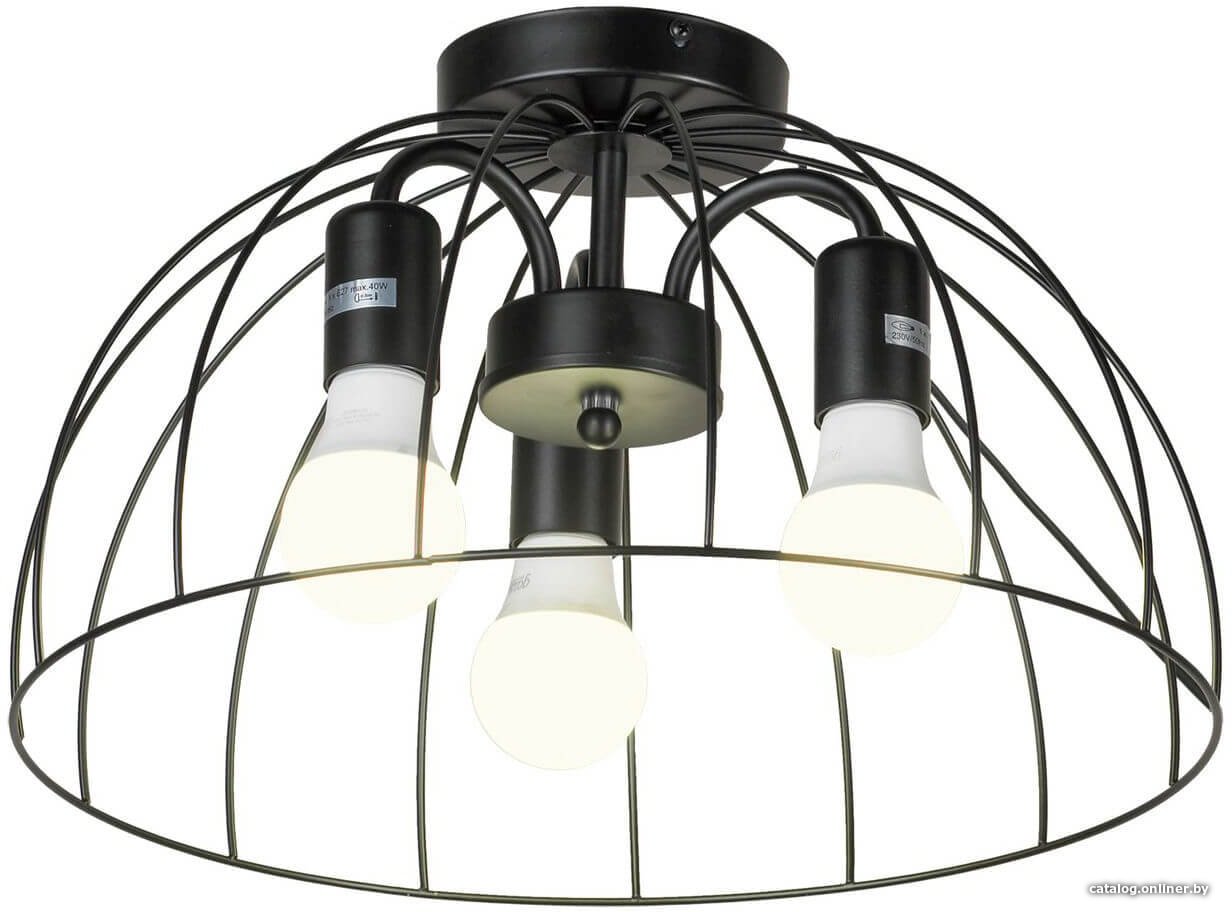 Люстра средней высоты Lussole Lgo Lattice GRLSP-8215