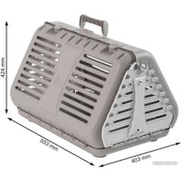 Переноска Rotho Toby 4000807422