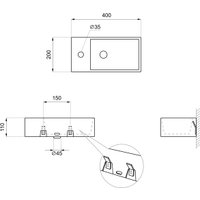 Умывальник Lavinia Boho Bathroom Sink 33311025