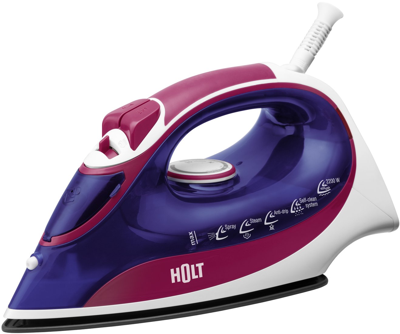 

Утюг Holt HT-IR-010 (фиолетовый)