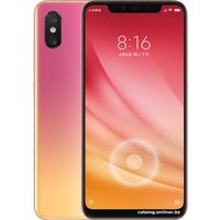 Смартфон Xiaomi Mi 8 Pro 8GB/128GB китайская версия (золотистый)