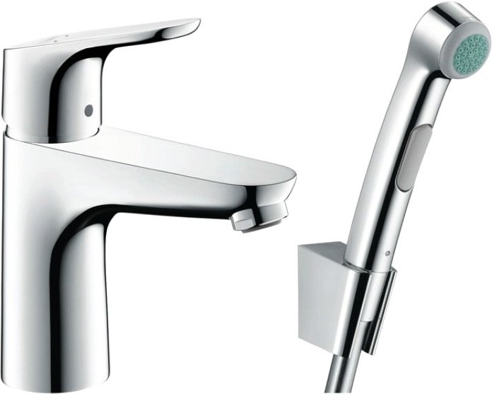 

Смеситель с лейкой для биде Hansgrohe Focus 31927000