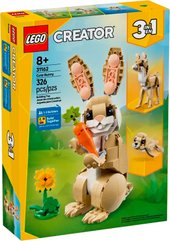 Creator 3 в 1 31162 Милый кролик
