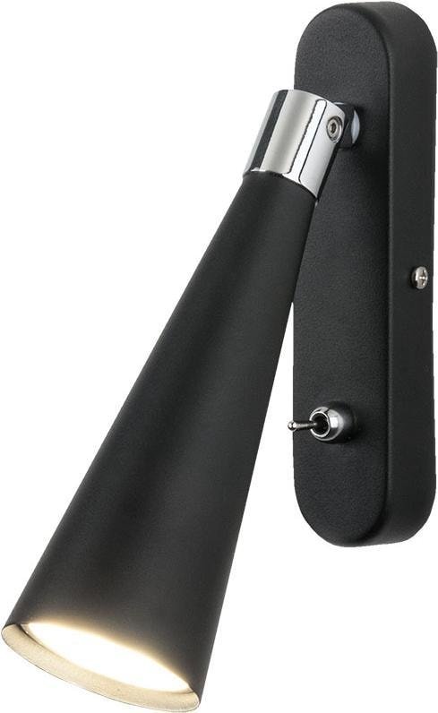 

Спот Elektrostandard Horn MRL 1010 GU10 SW (чёрный)