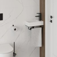 Умывальник Teymi Hanna 37 T50905 (правый, белый) в Гомеле