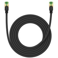 Кабель Baseus High Speed CAT8 40Gigabit Ethernet Cable (3 м, черный)