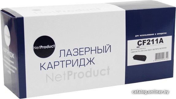 Картридж NetProduct N-CF211A (аналог HP CF211A)