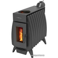 Свободностоящая печь-камин Термофор Огонь-батарея 9Б (антрацит)