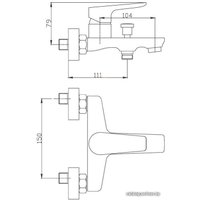 Смеситель Invena Dokos BW-19-001