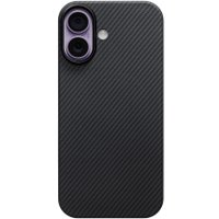 Чехол для телефона Pitaka Ultra-Slim для iPhone 17 (600D Black/Grey Twill) в Барановичах