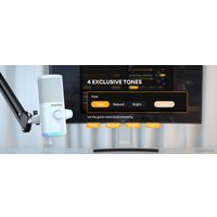 Проводной микрофон Maono DM30 (белый)