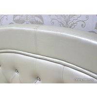 Кровать Королевство Сна Laura 180х200 перламутровая