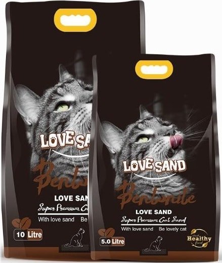 

Наполнитель для туалета Love Sand LS-009 5 л (кофе)