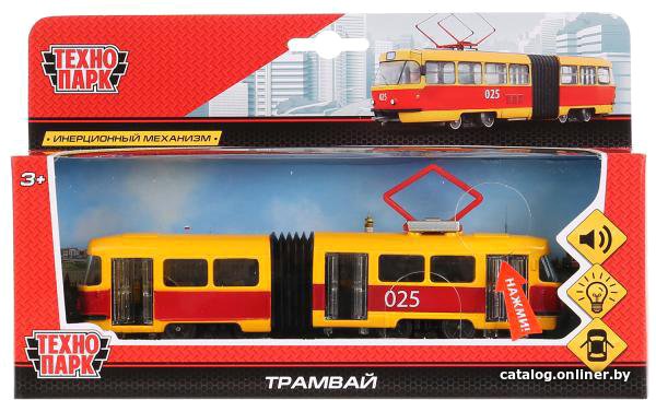 Трамвай Технопарк SB-18-01WB(IC)