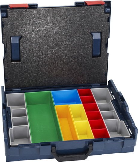 

Кейс Bosch L-BOXX 102 set 13 pcs Professional [1600A001S2]
