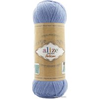 Пряжа для вязания Alize Superwash Artisan 432 100 г 420 м (светло-голубой)