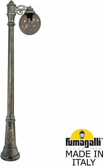 

Городской фонарь Fumagalli Globe GIGI/G250 1L FU_G25.156.S10.BZF1R