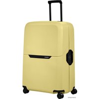 Чемодан-спиннер Samsonite Magnum Eco Pastel Yellow 81 см