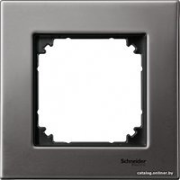 Рамка Schneider Electric Merten System M MTN403114 (серый родий)