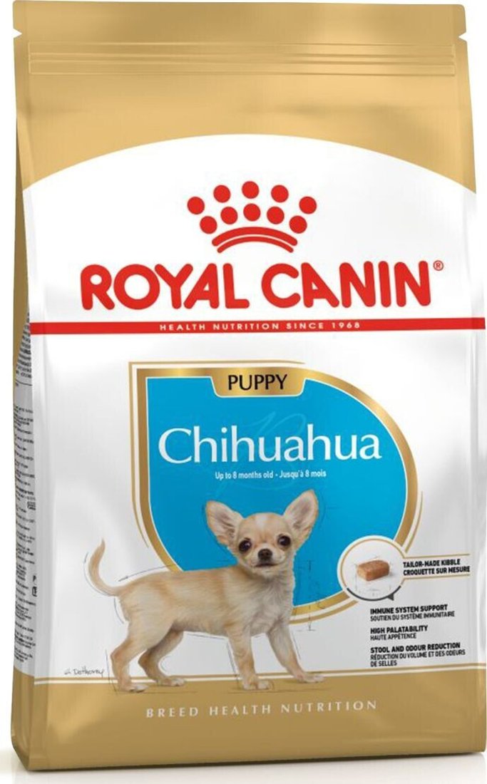 Сухой корм для собак Royal Canin Chihuahua Puppy 1.5 кг