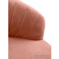 Стул Гальваник Камино-гранде (эмаль черный муар/Catania Coral)