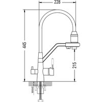 Смеситель Shevanik S968L в Гродно