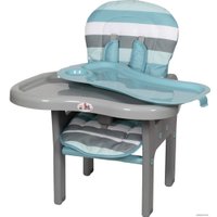 Трансформер ForKiddy Active Comfort 5 в 1 (серый/голубой, полосатый)