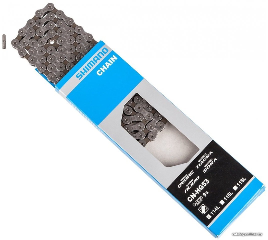 Цепь велосипедная Shimano Deore HG53 114 звеньев ECNHG53C114I