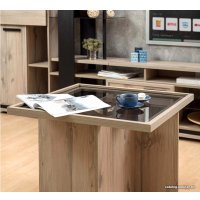 Журнальный столик Глазов Nature 16 (гаскон пайн/черный)