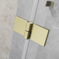 Душевая дверь Radaway Essenza Pro Brushed Gold DWJ 100/L 10099100-99-01L