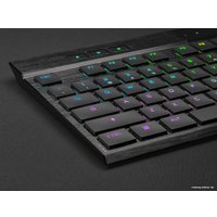 Клавиатура Corsair K100 AIR Wireless RGB (Cherry MX Ultra-Low Profile Tactile, нет кириллицы)