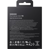 Внешний накопитель Samsung T9 1TB (черный)