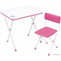 Детский стол Nika КНД1/Р (розовый)